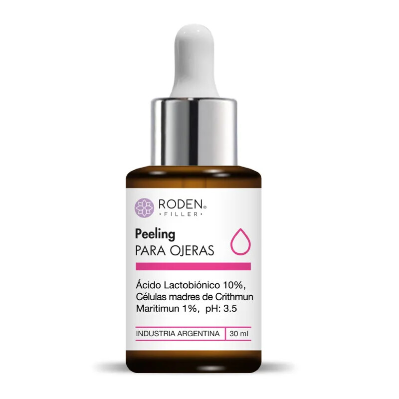 Peeling Ojeras. Farmacia Roden