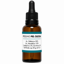 Peeling Piel Oleosa. Farmacia Roden