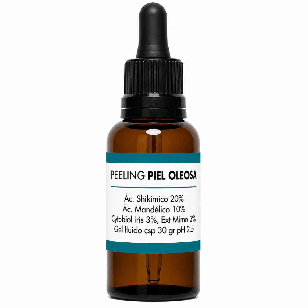 Peeling Piel Oleosa. Farmacia Roden