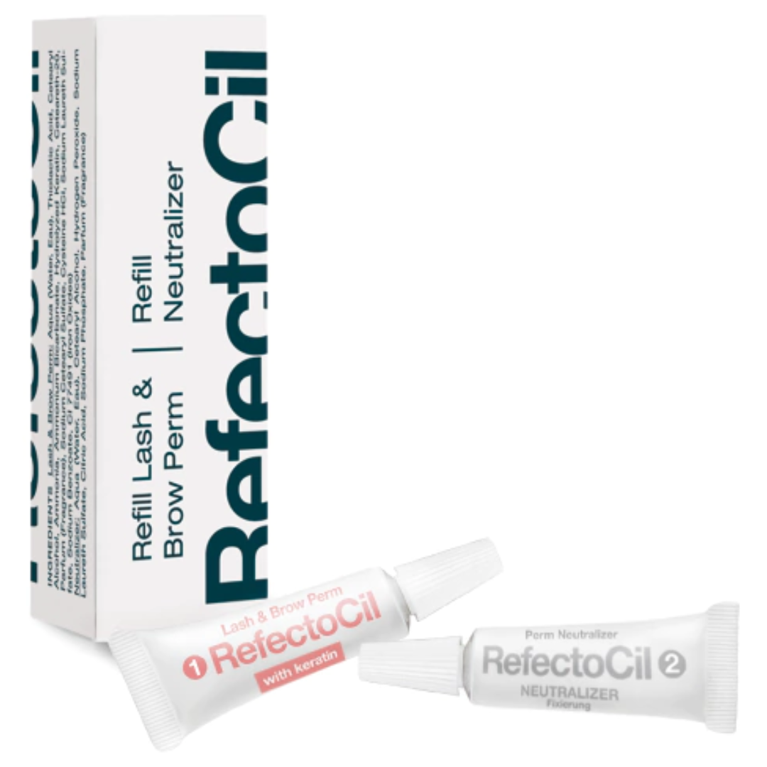 Permanente y Neutalizador. RefectoCil