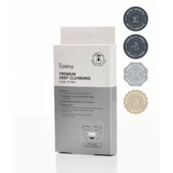 Premium Deep Cleansing Nose Strips - Extrae puntos negros. Coony