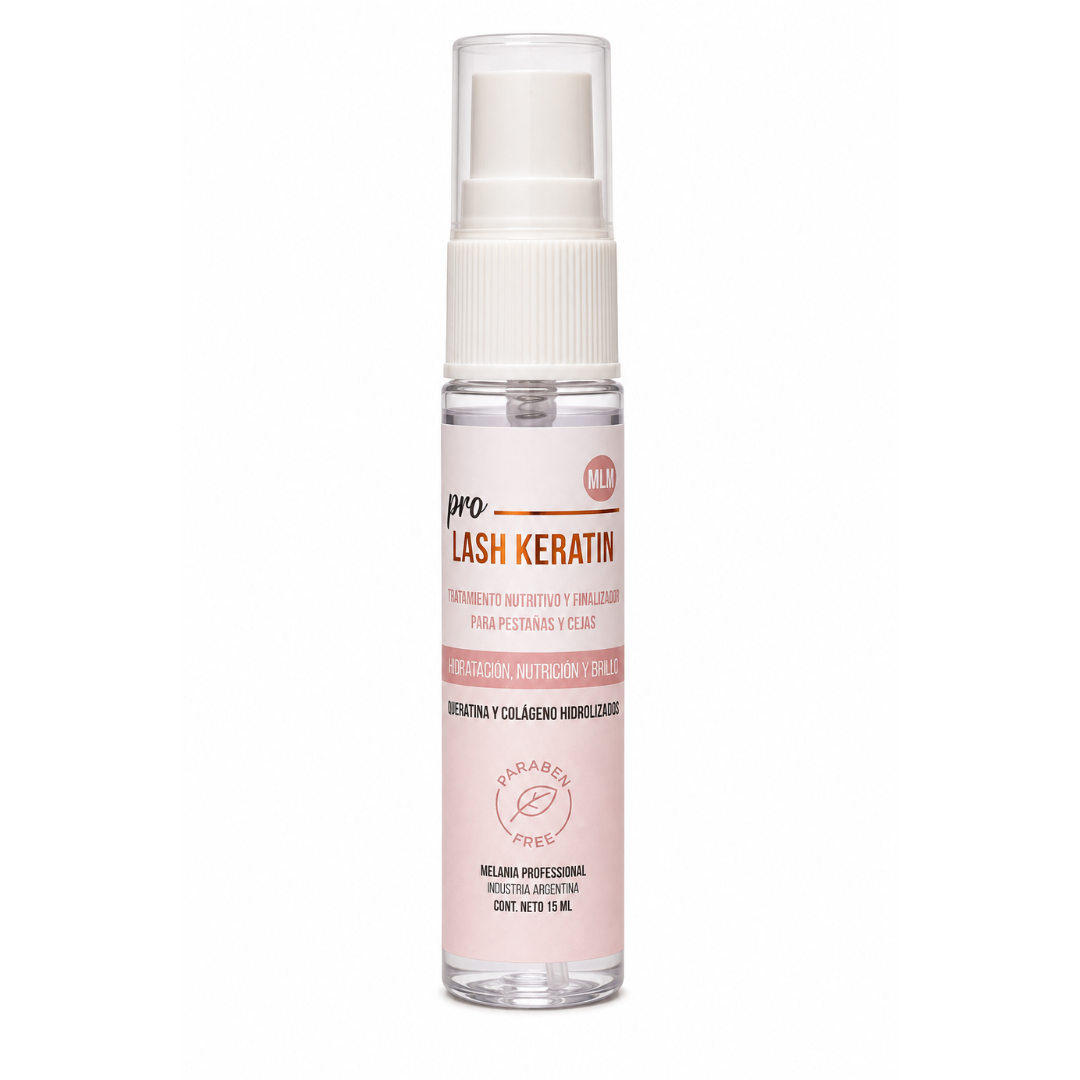 Pro Lash Keratin. Melania