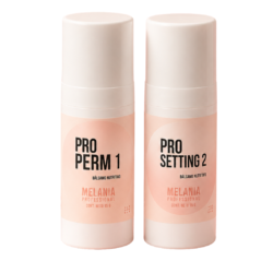 Pro Perm 1 + Pro Setting 2. Melania