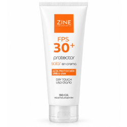 Protector Solar NP Sun Block FPS 30+. Zine