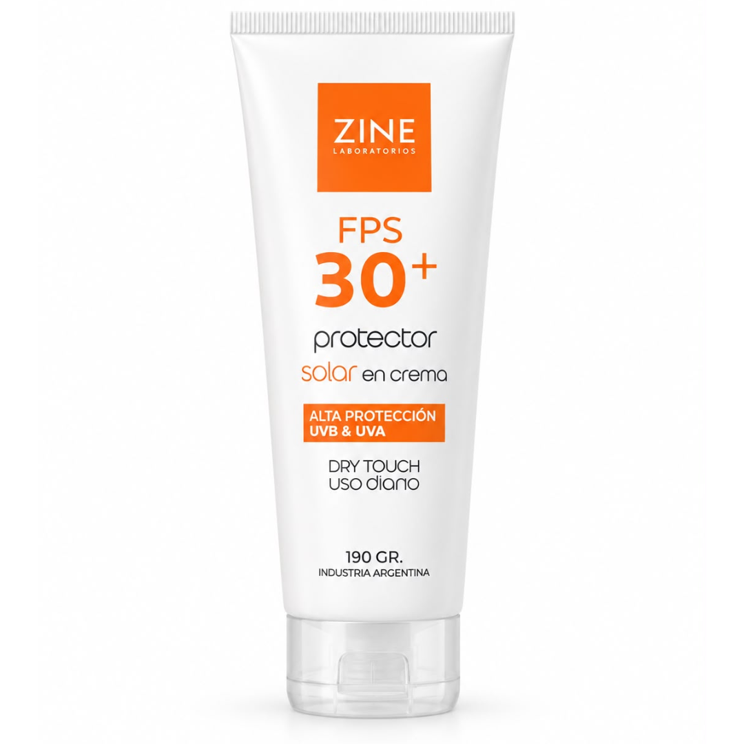 Protector Solar NP Sun Block FPS 30+. Zine