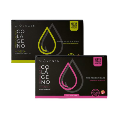 Pack HAIR+ & INTENSE+ Colágenos Giovegen