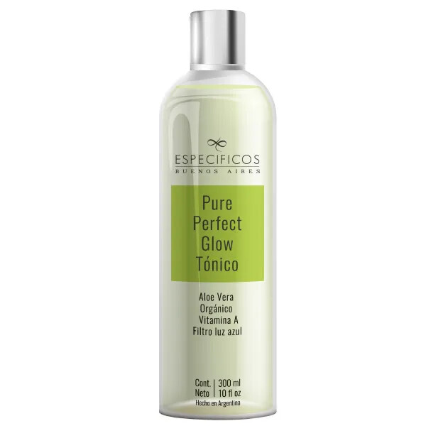 Loción Pure Perfect Glow Tónico. Específicos Buenos Aires