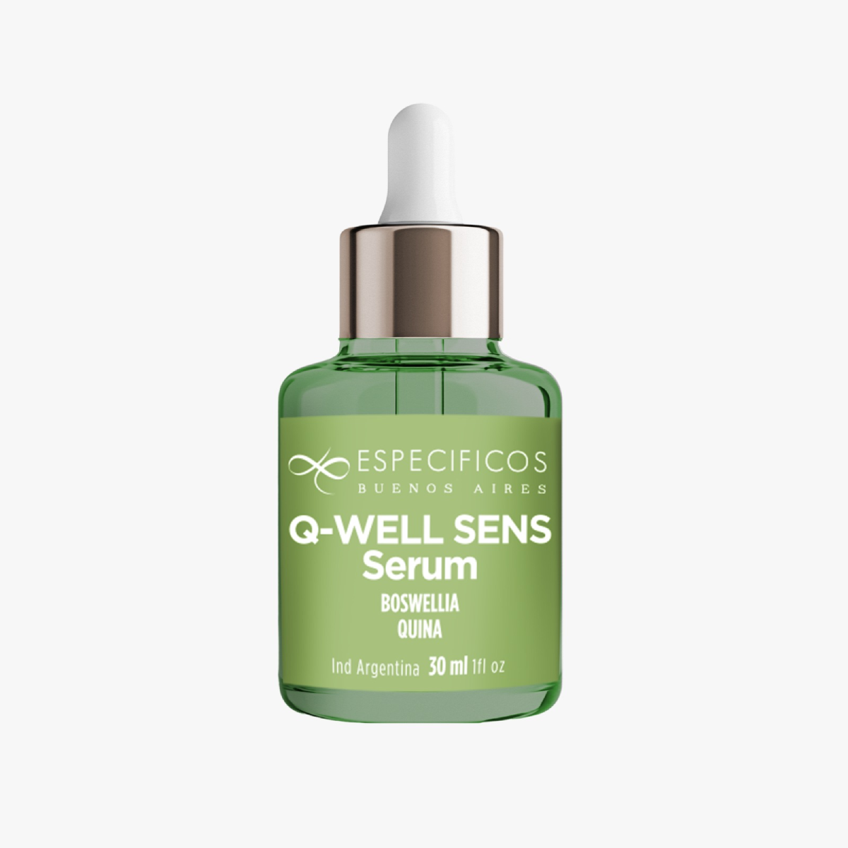 Q-WELLSENS Sérum Bioactivo Equilibrante. Especificos Buenos Aires