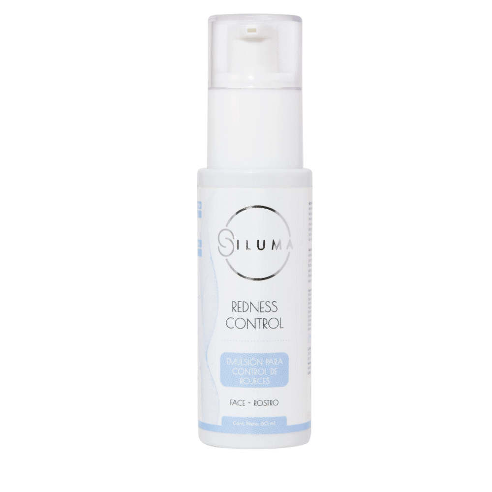 Redness control. siluma