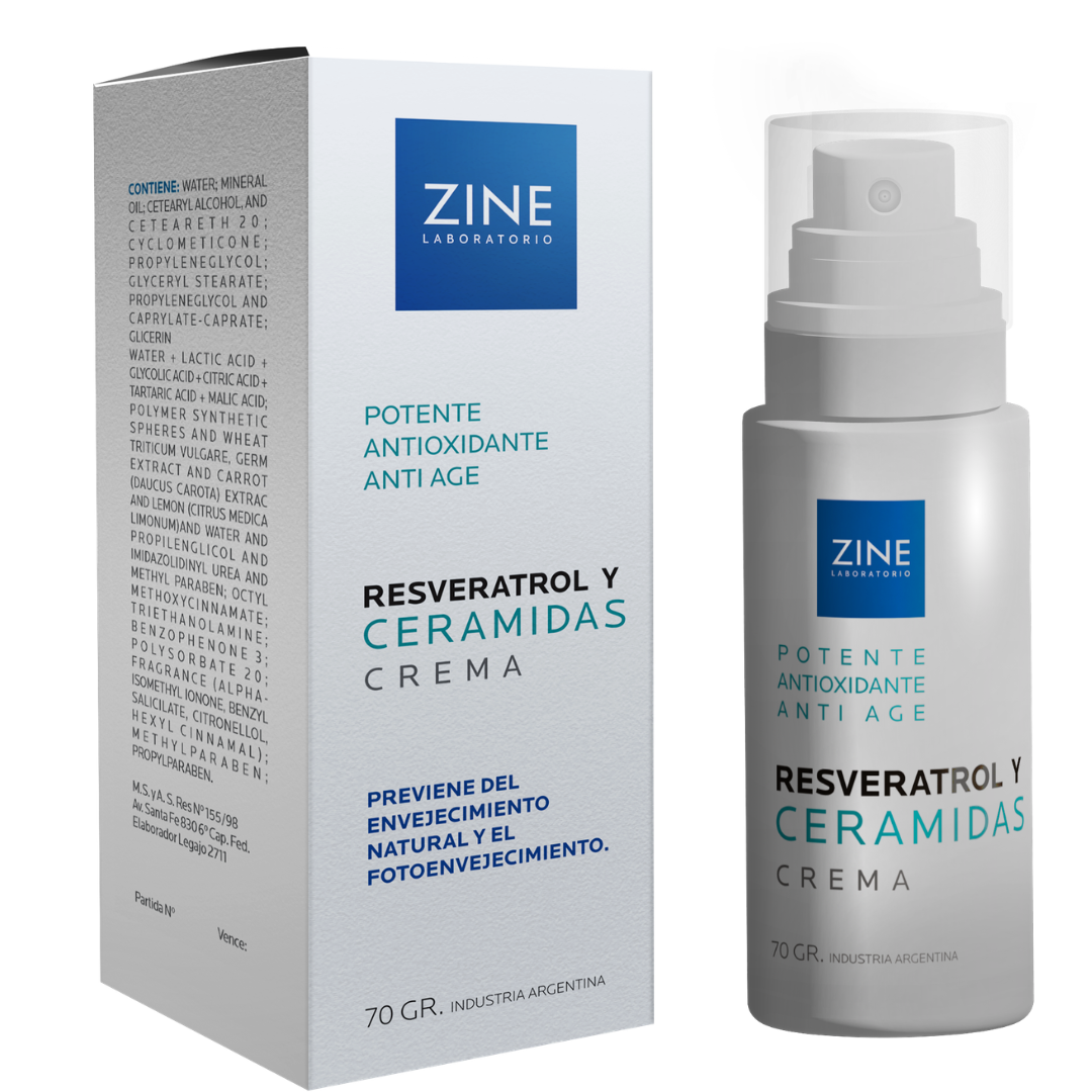 Resveratrol Crema. Zine