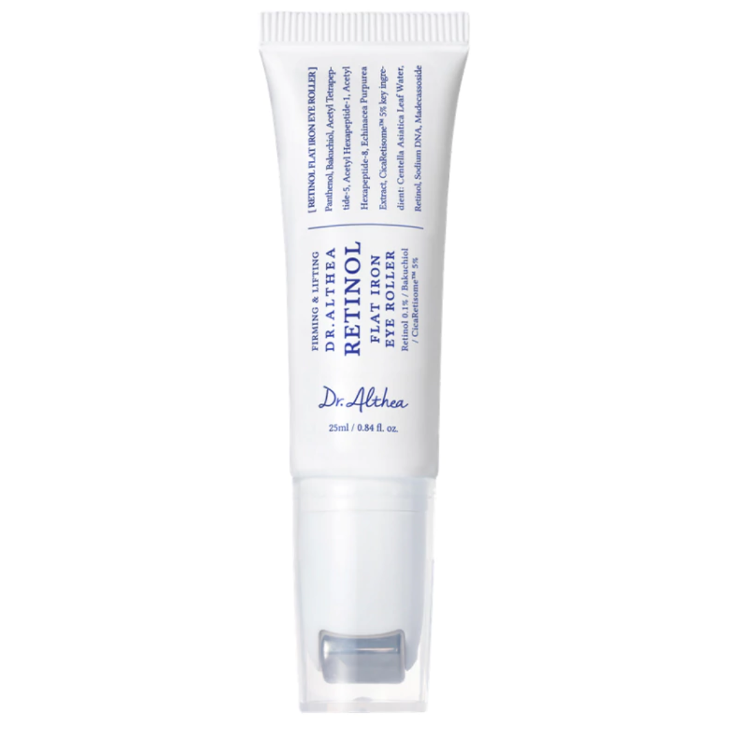Retinol Flat Iron Eye Roller. Dr Althea