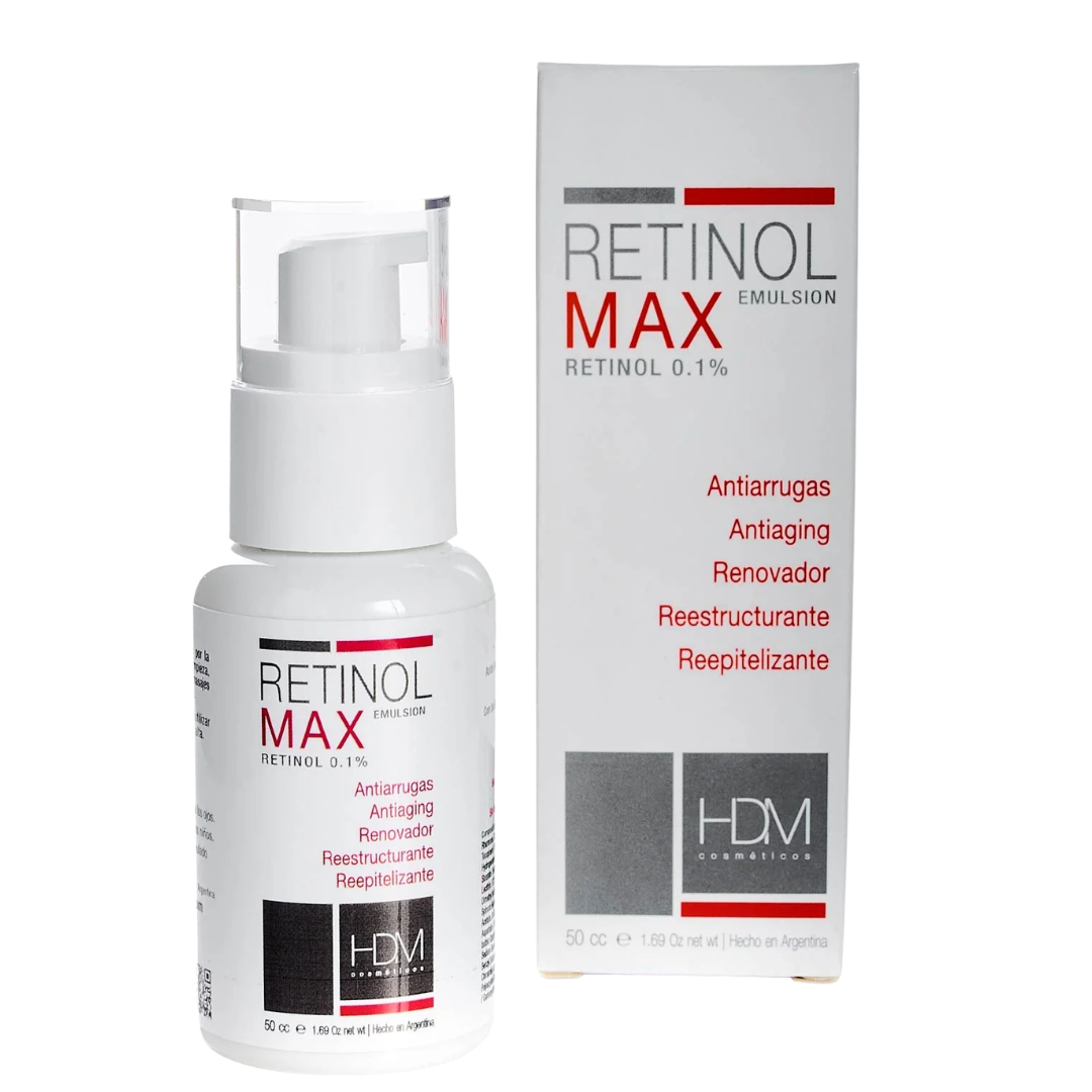 Retinol Max Emulsión Lamelar. HDM