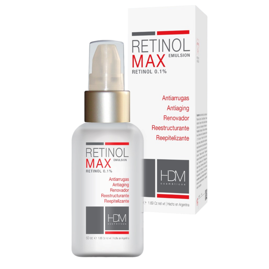 Retinol Max Emulsión Lamelar. HDM