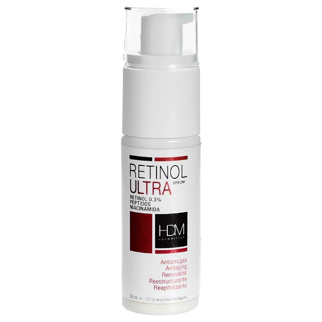 Retinol Ultra Serum. HDM