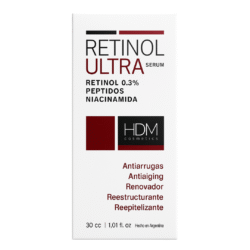 Retinol ultra serum. hdm