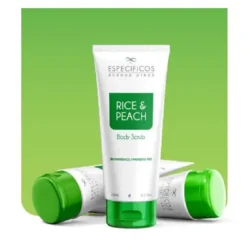 Rice & peach body scrub – exfoliante corporal. específicos buenos aires