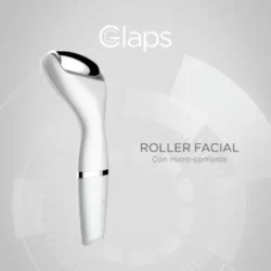 Roller facial. Glaps