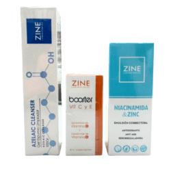 Rutina Azelaic & Antioxidant Zine – Equilibrio, Luminosidad y Seborregulación