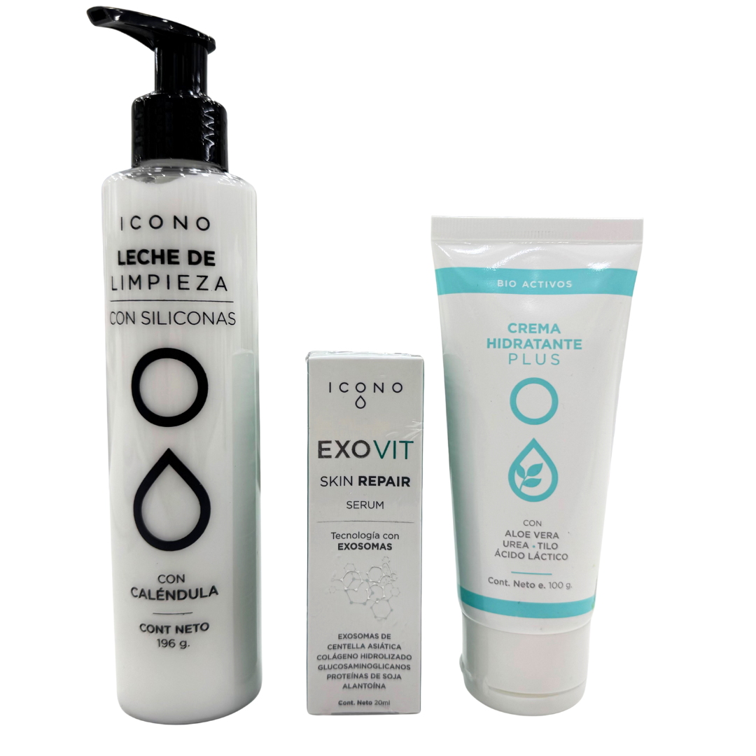 Rutina ICONO Sensitive Care – Especial Pieles Sensibles y Rosácea