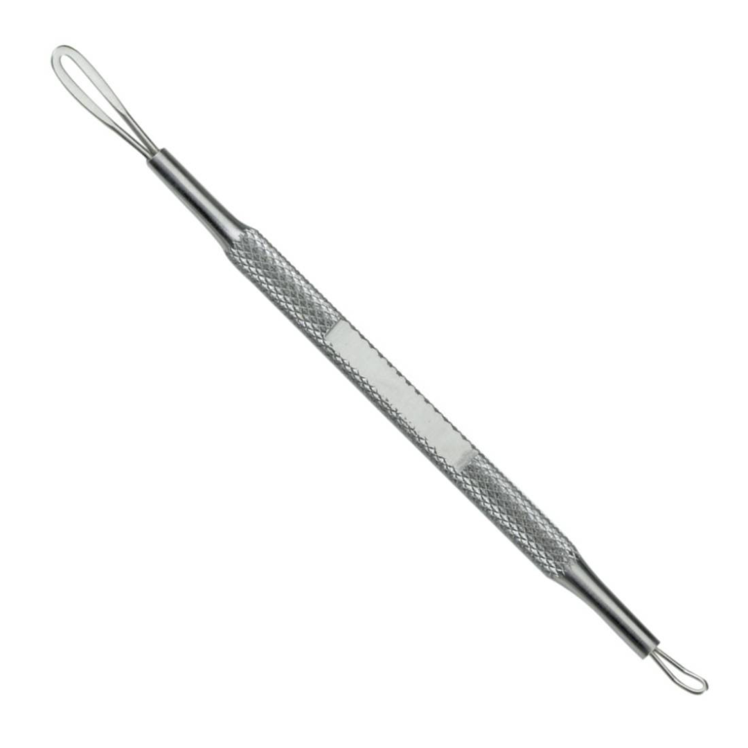 Saca comedones doble