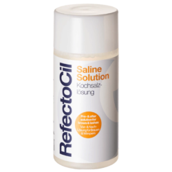 Saline Solution. RefectoCil