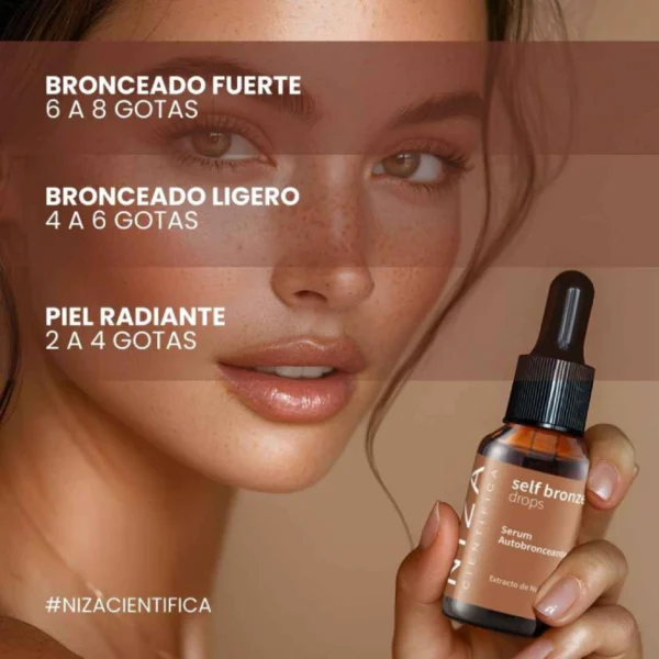 Serum Autobronceante Self Bronze. Niza