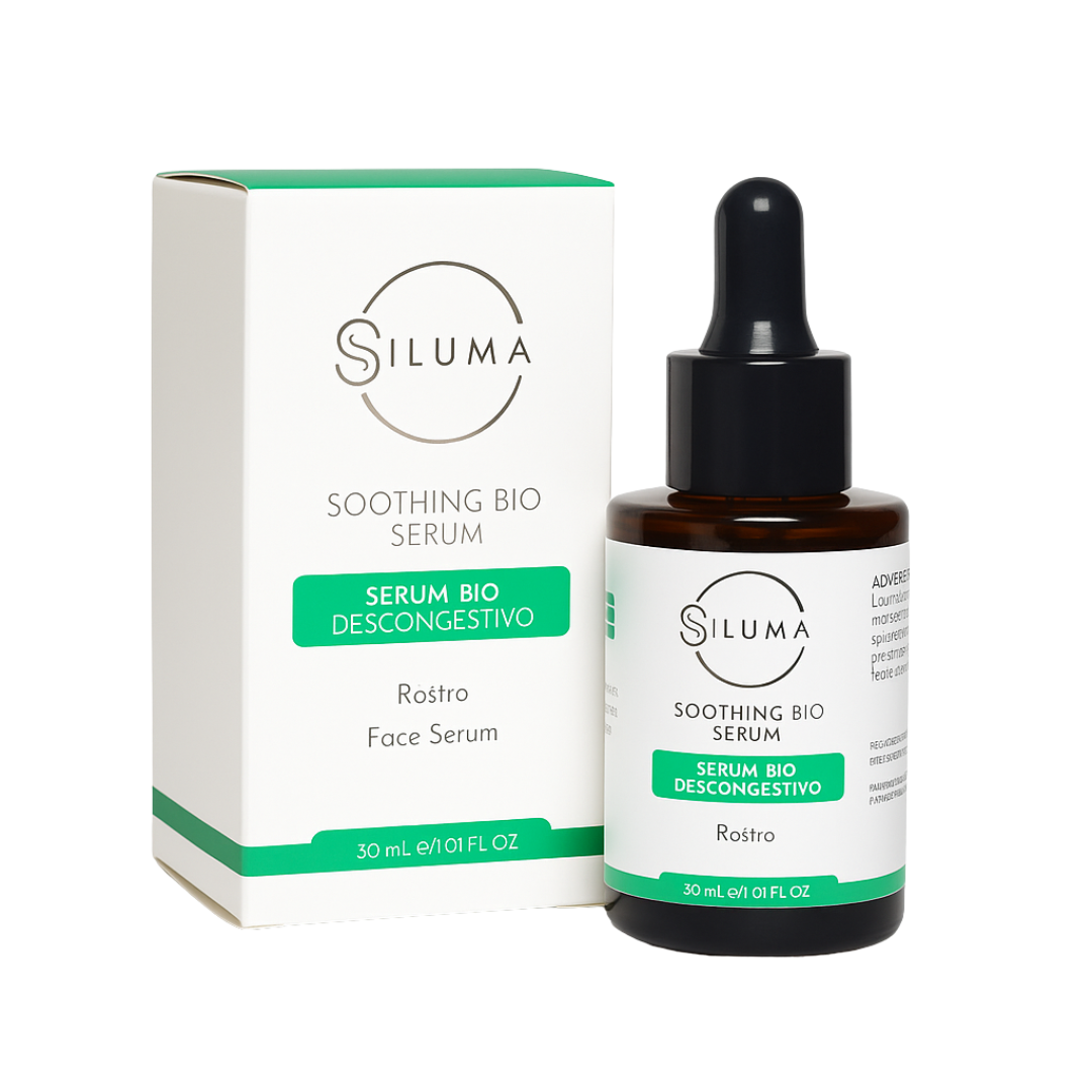 Serum Bio Descongestivo. Siluma