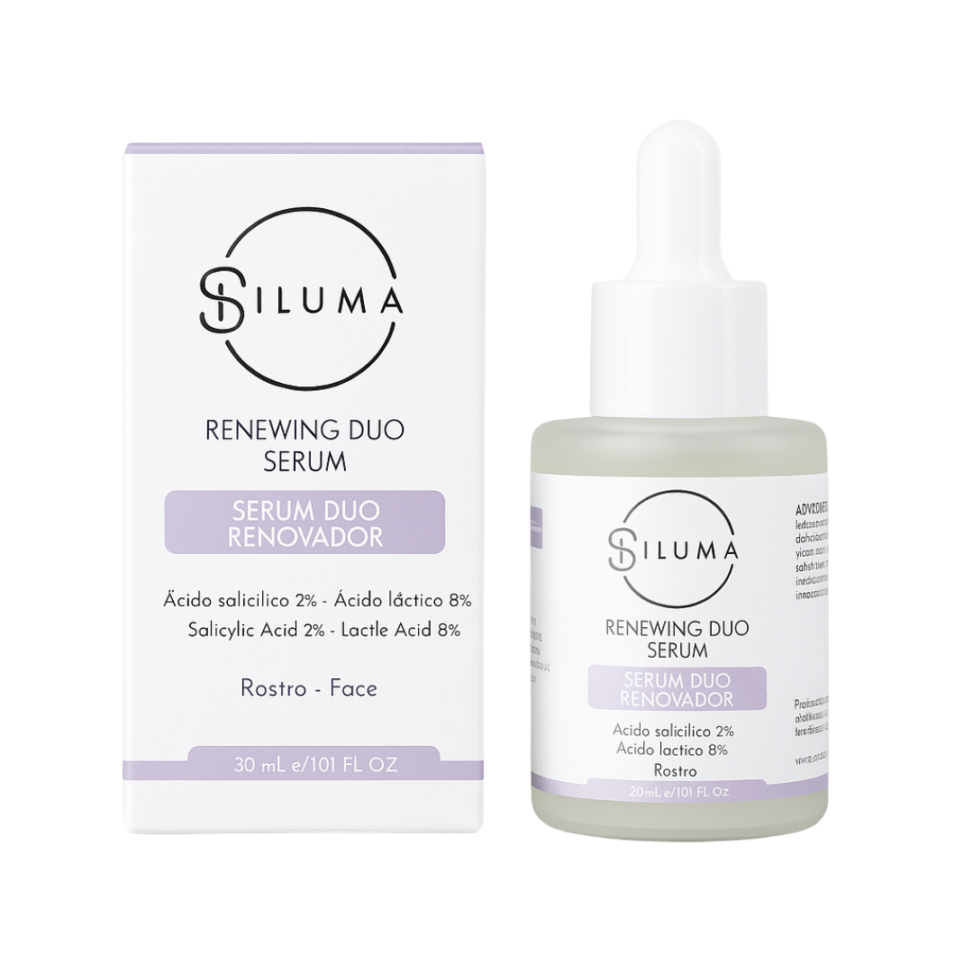 Serum Dúo Renovador. Siluma