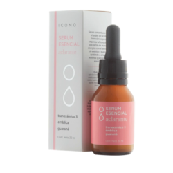 Serum Esencial Aclarante. Icono