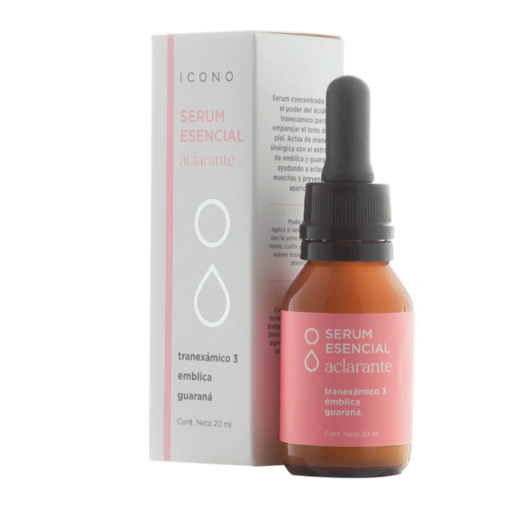 Serum Esencial Aclarante. Icono