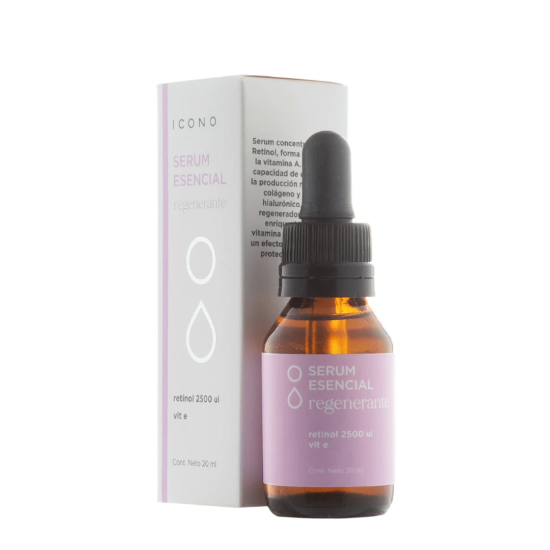 Serum Esencial Regenerante. Icono