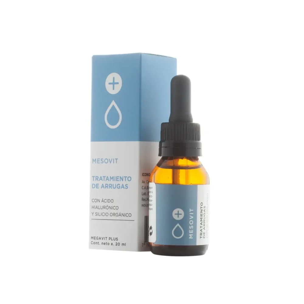 Serum Mesovit Tratamiento de Arrugas. Icono