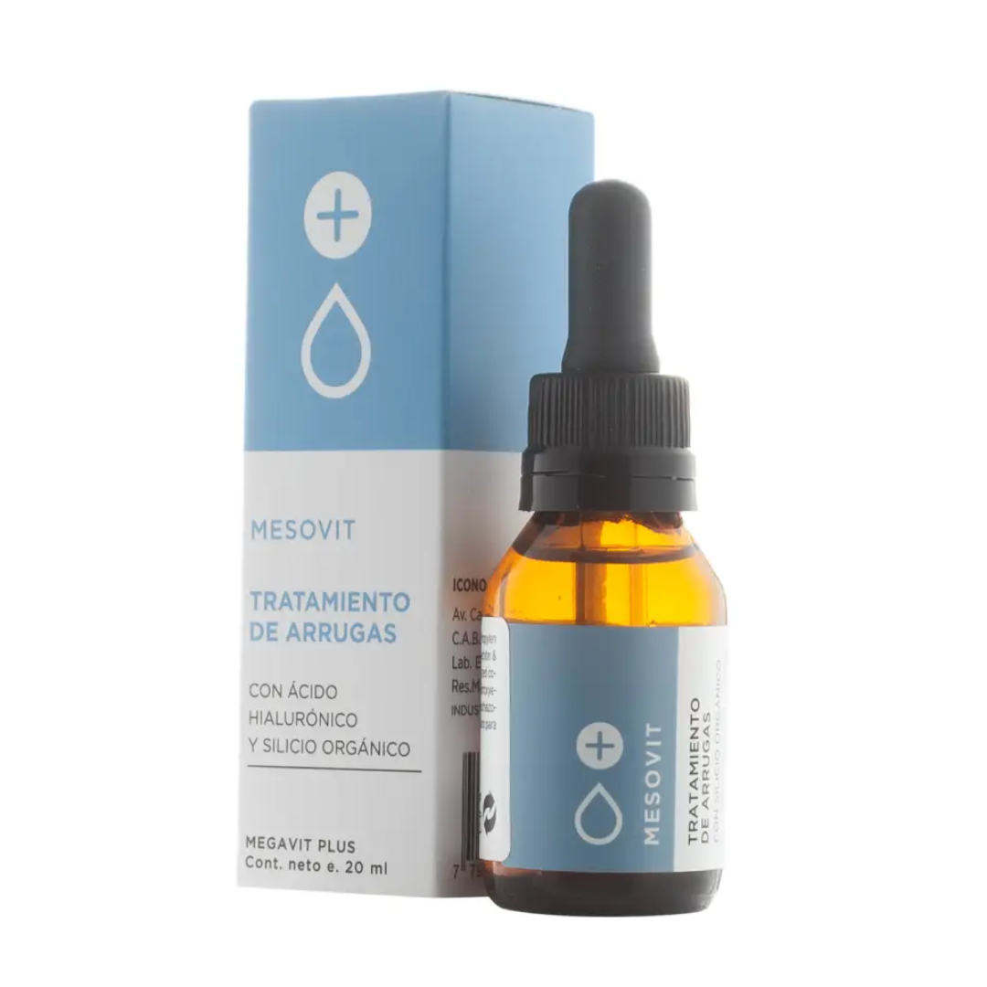 Serum Mesovit Tratamiento de Arrugas. Icono