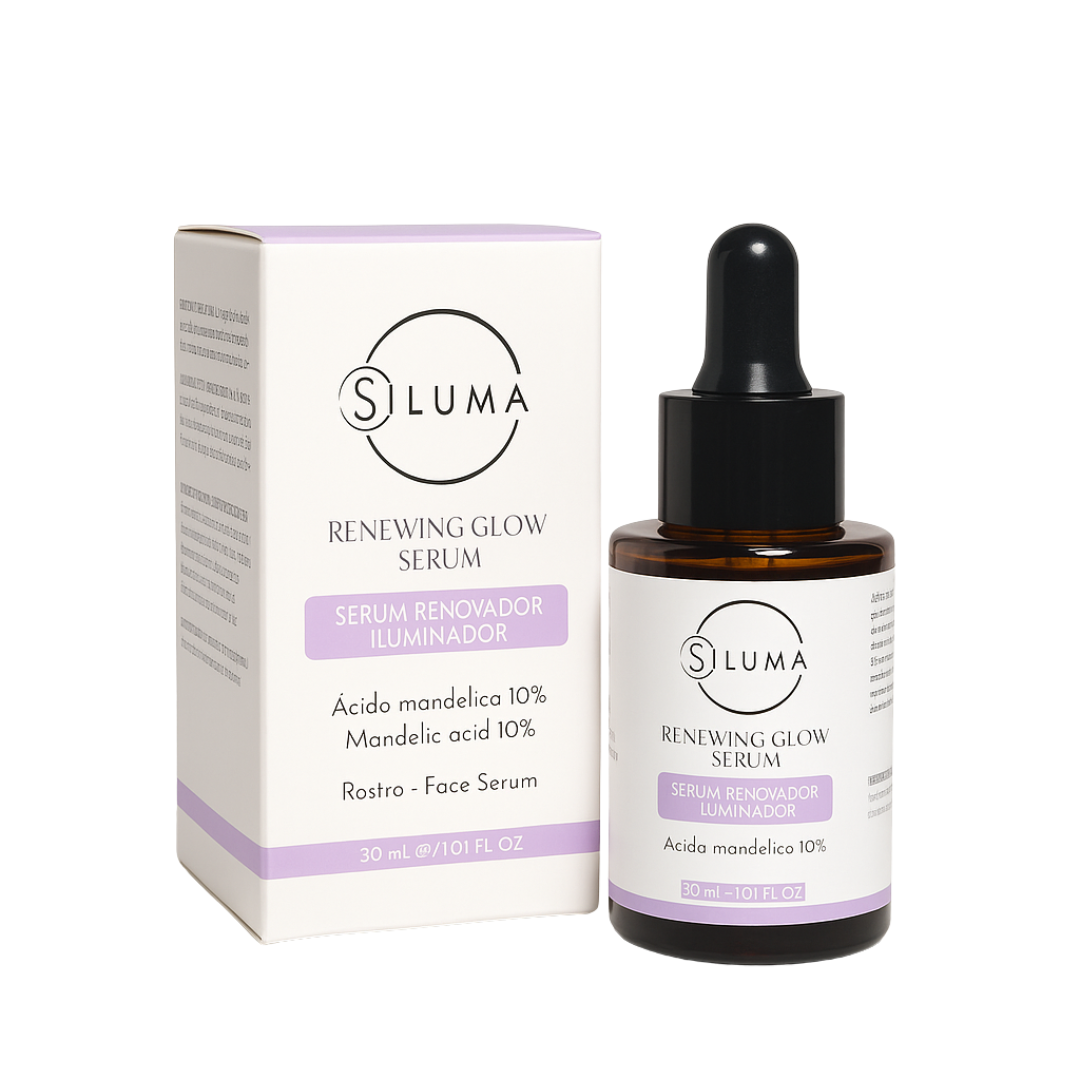 Serum renovador iluminador. siluma