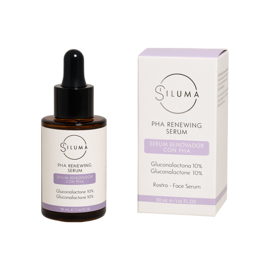 Serum Renovador con PHA. Siluma