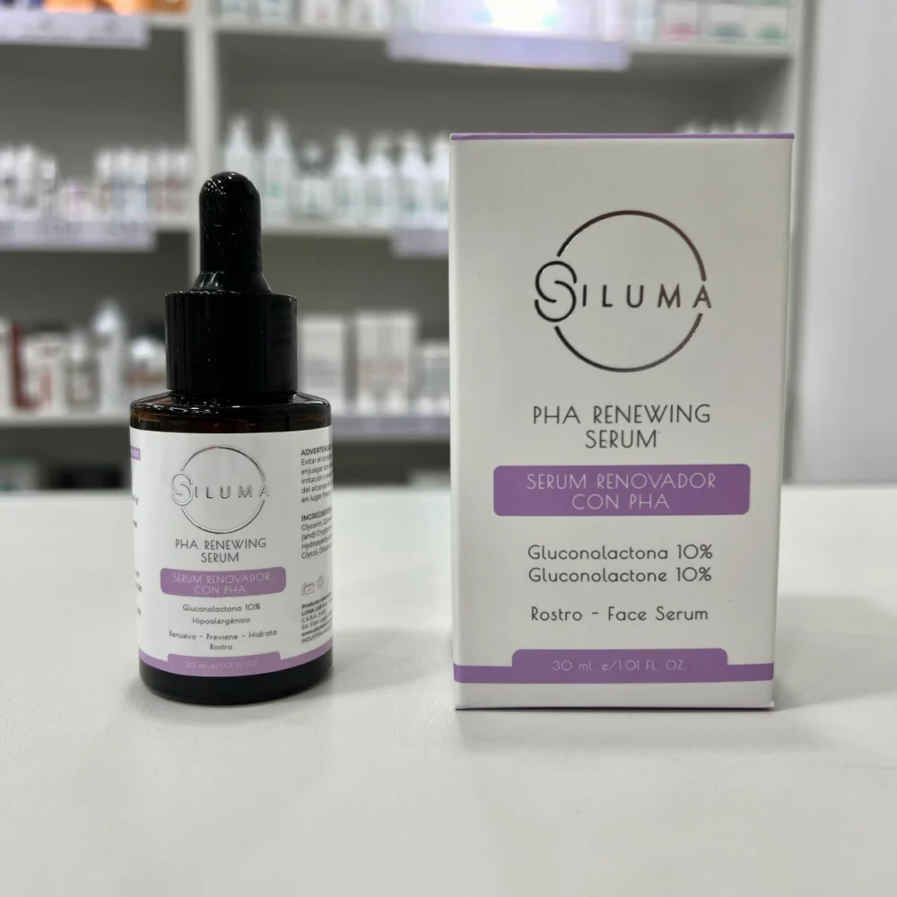 Serum Renovador con PHA. Siluma