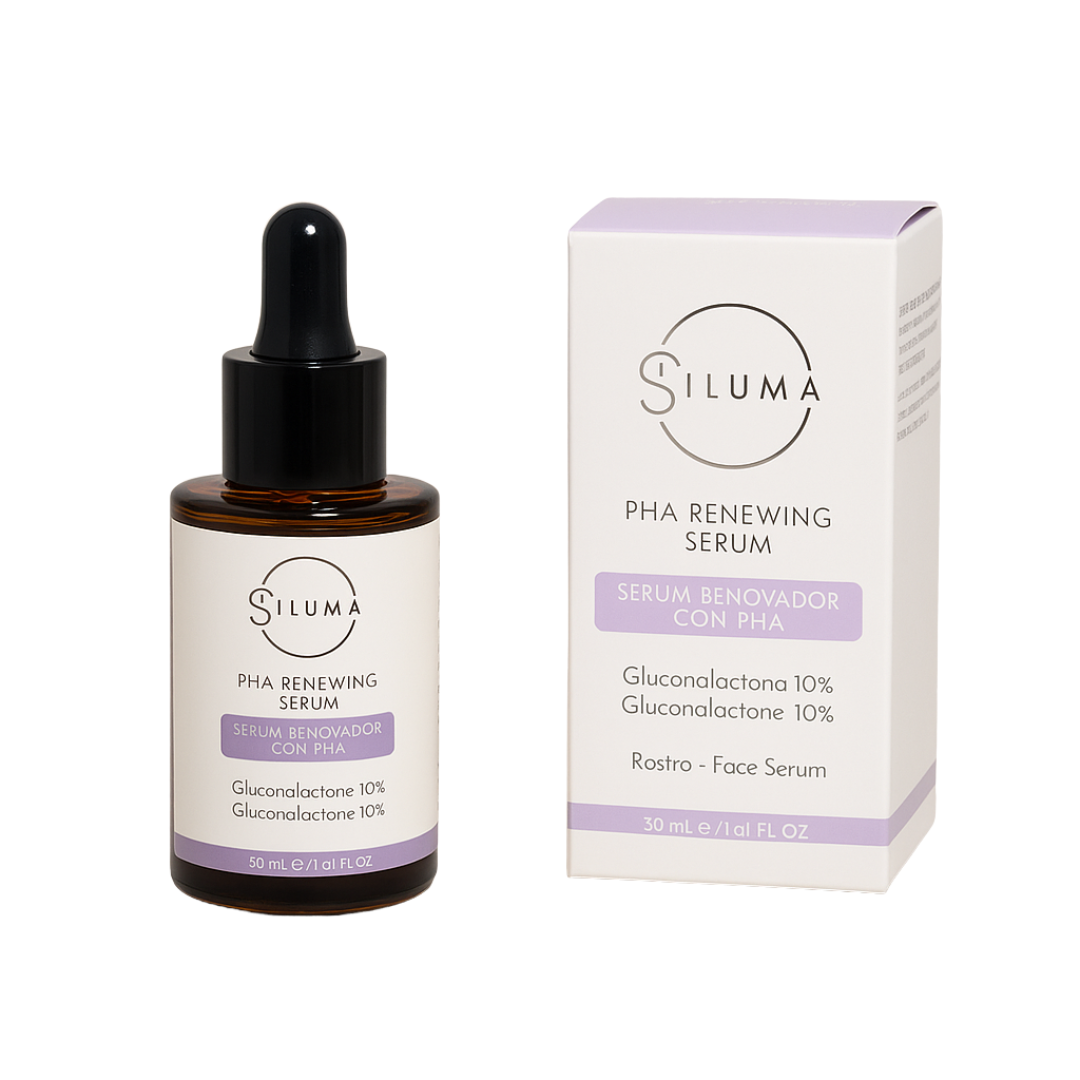 Serum Renovador con PHA. Siluma