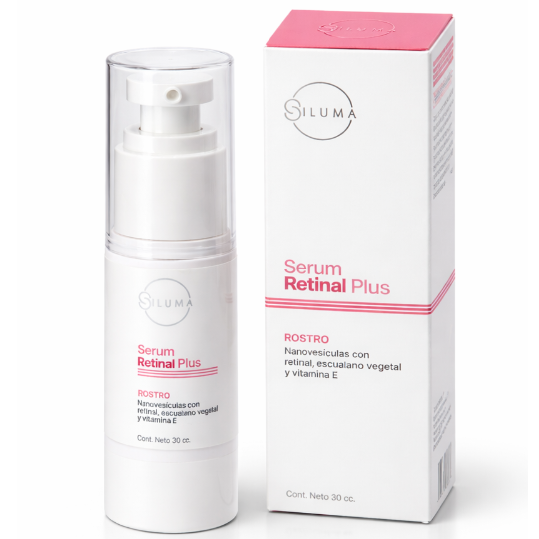 Serum Retinal Plus. Siluma