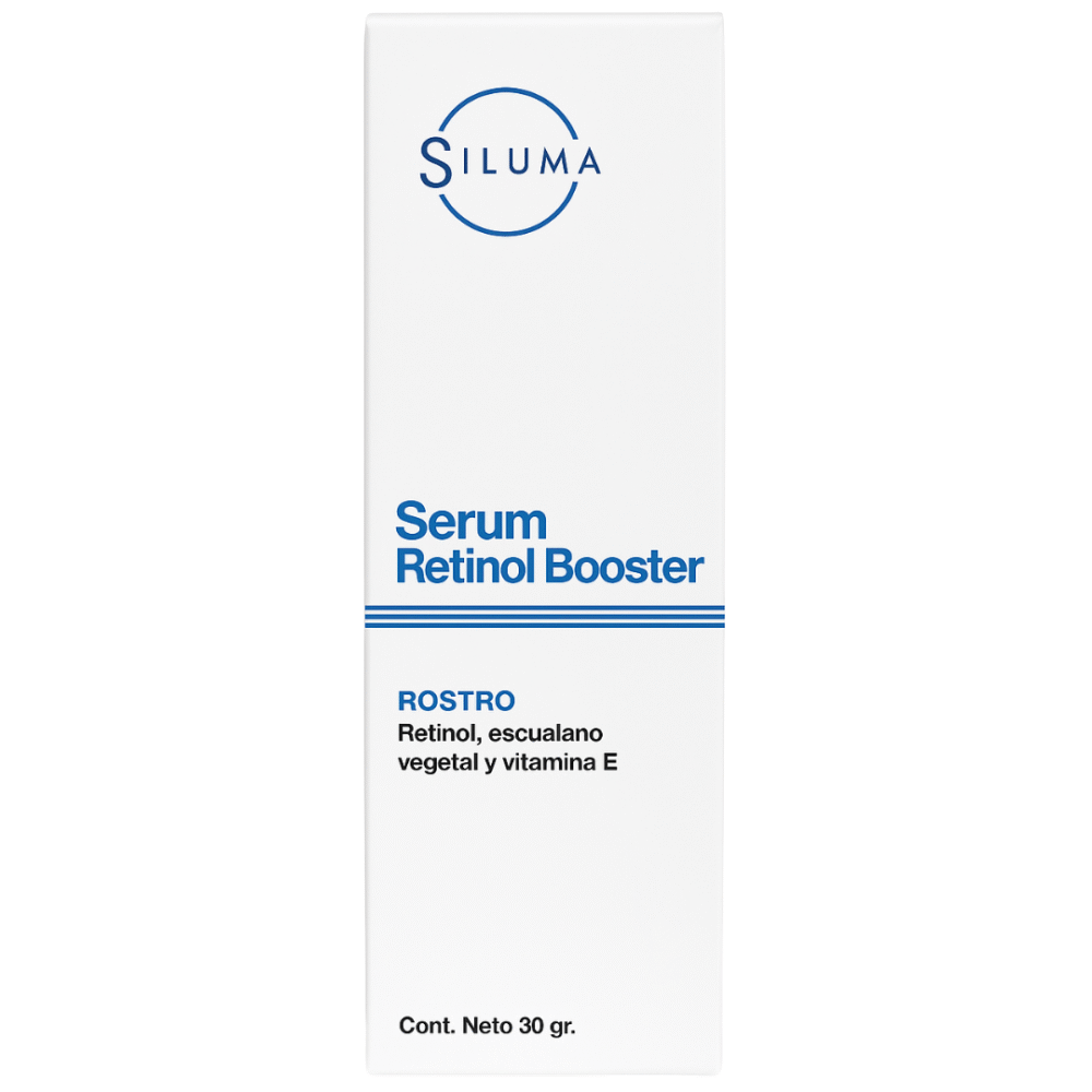 Serum retinol booster. siluma