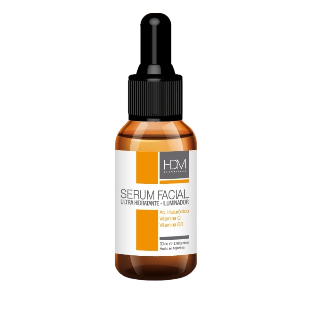 Serum Ultrahidratante Iluminador. HDM