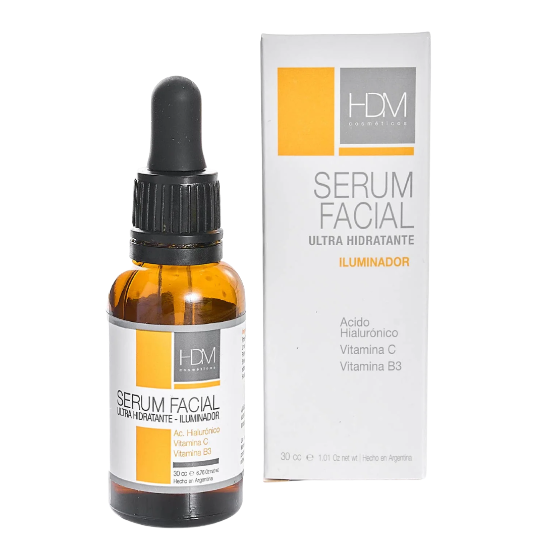 Serum Ultrahidratante Iluminador. HDM