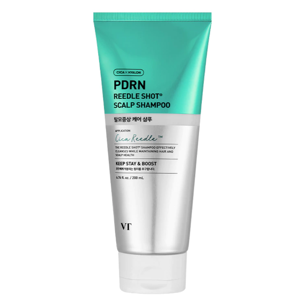 Shampoo Anticaída y Fortalecedor con PDRN y Cica Reedle. Vt Cosmetics
