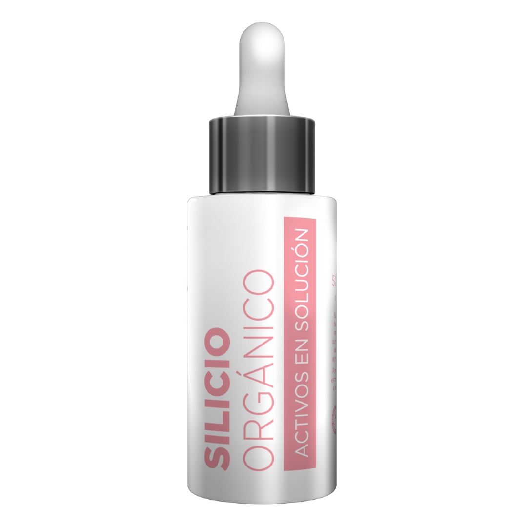 Silicio Orgánico Solución. Zine