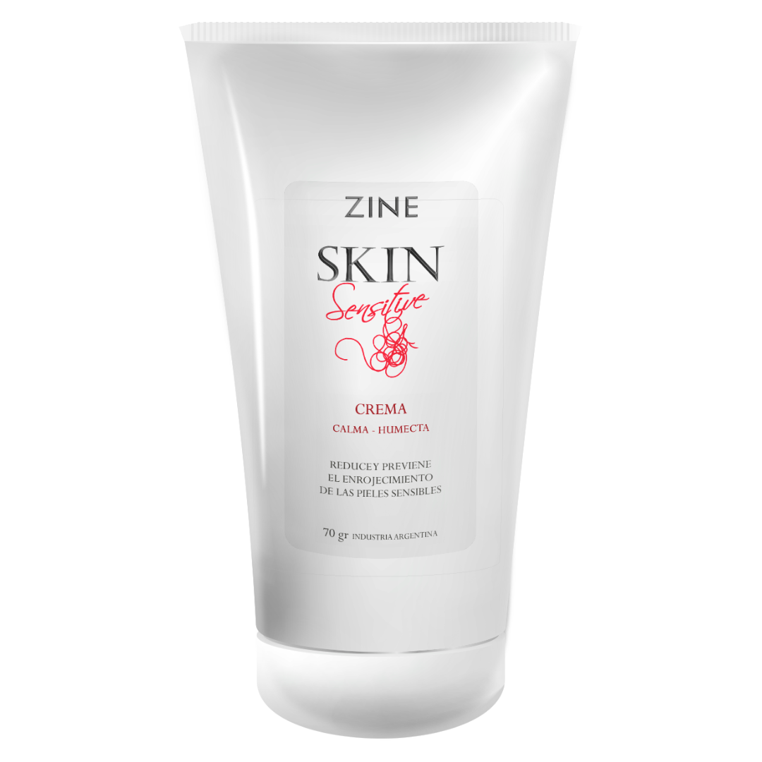 Skin Sensitive Crema. Zine
