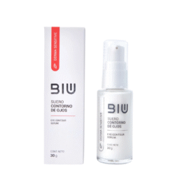 Suero contorno de ojos. biu