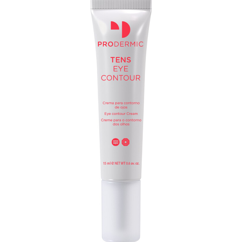 TENS EYE CONTOUR – Contorno de Ojos Reafirmante y Tensor. Prodermic