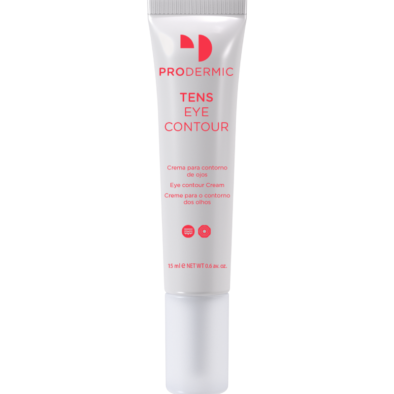 TENS EYE CONTOUR – Contorno de Ojos Reafirmante y Tensor. Prodermic