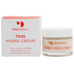 TENS HYDRA CREAM – Emulsión Reafirmante Humectante. Prodermic