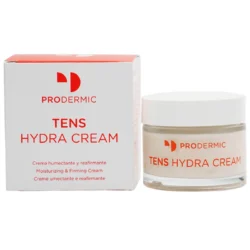 TENS HYDRA CREAM – Emulsión Reafirmante Humectante. Prodermic