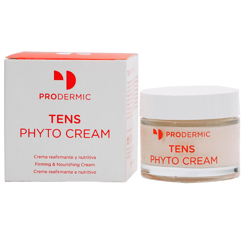 TENS PHYTO CREAM – Emulsión reafirmante regeneradora. Prodermic